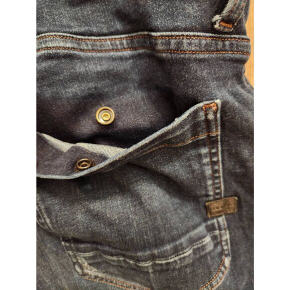G-Star Raw Powel Super Slim Jean dark wash size 38x34* measured Zip pocket cargo - Picture 6 of 10